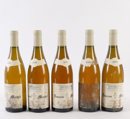 5 bottles of 2009 Viré-Clessé, Burgundy
Domaine Mi