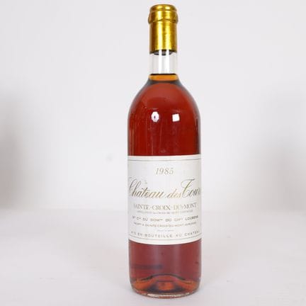 1 btl château des Tours, Saint-Croix-du-Mont 1985

