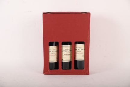 COFFRET 3 Btls including
-Château Mayne Laborie 20