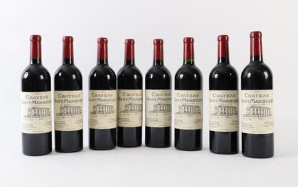 8 bottles CHÂTEAU HAUT-MARBUZET SAINT-ESTEPHE 2003