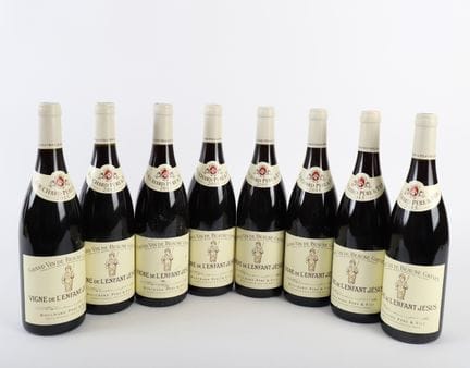 8 Bottles of VIGNES DE L'ENFANTS JÉSUS 2015
A grea