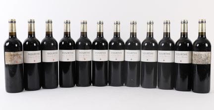 12 BTLS DOURTHE CROIX DES MENUTS SAINT-ÉMILION 200