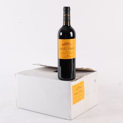6 Btls CHÂTEAU MESSILE AUBERT Montagne St Émilion 