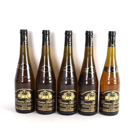 5 bottiglie di Muscadet Sèvre et Maine Domaine Bel