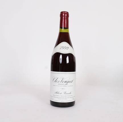 1 btl clos vougeot, grand cru 1992
Appellation clo