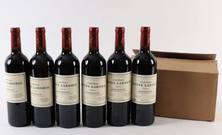 Case of 6 bottles of Château Mayne Laborie 2018 Bo
