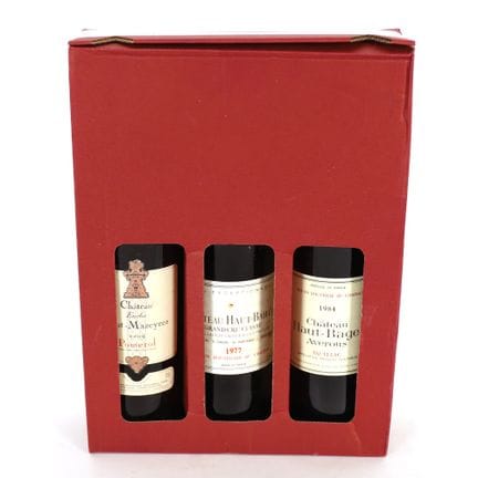 3-Bottle Gift Set including: 
-Pomerol, Château L'