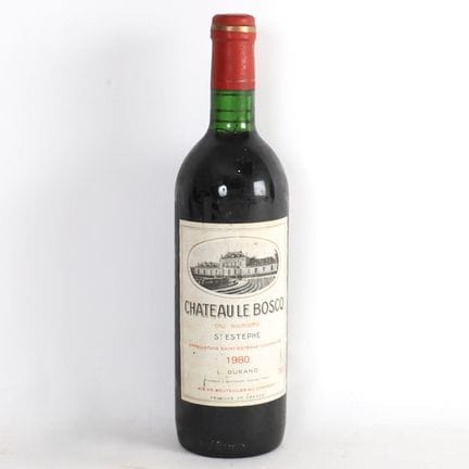 1 bottiglia di Château le Boscq Cru Bourgeois St-E