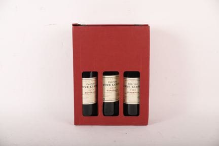 COFFRET 3 bottiglie di cui
-Château Mayne Laborie 