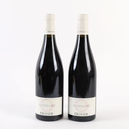 2 bottles of POMMARD Antoine Olivier 2012