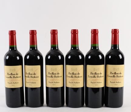 6 bottles of 2011 Pavillon de Léoville Pyferré
Sai