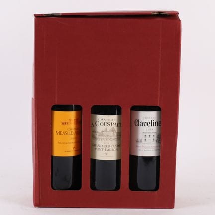 SCATOLA REGALO 3 Btl comprendenti
-CHATEAU LA COUS