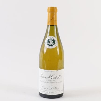 1 bottiglia di MEURSAULT GOUTTE D'OR PREMIER CRU 2