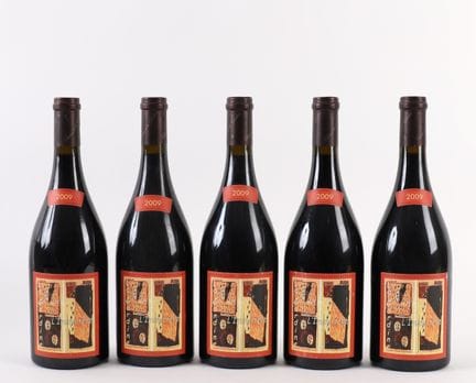 5  Bottles of LA GARDINE L'IMMORTELLE 2009
Château