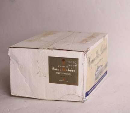 Box 6 Btls Château Saint Hubert Saint Émilion 2019