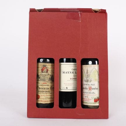 COFFRET 3 bottiglie di cui :
- Château La Croix de