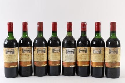 8 Bottles of CHÂTEAU MONBOUSQUET 
Saint-Émilion Gr