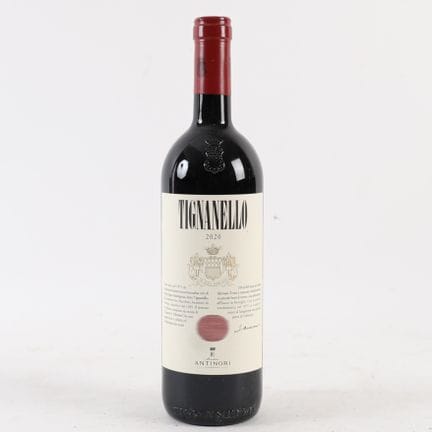 1 bottle of 2020 Tignanello-Marchesi
Antinori
Good