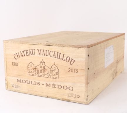 CASE OF 12 BOTTLES CHÂTEAU MAUCAILLOU MOULIS MÉDOC