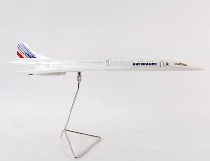 AIR FRANCE MODELLINO CONCORDE F-BVFA, CIRCA 1980
M