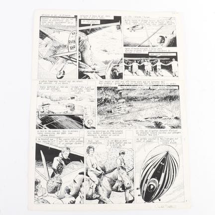 Fumetto di Michel SCHETTER (1948-2025)
Originale f