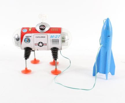 RARO YONEZAWA / CRAGSTAN – MOON EXPLORER M-27 – GI