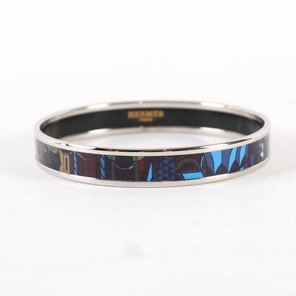 HERMÈS ENAMEL BRACELET 
 Hermès enamel bracelet fe