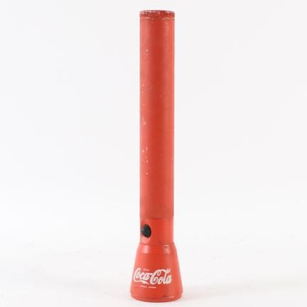 TORCIA COCA-COLA.
Torcia a forma di manganello in 