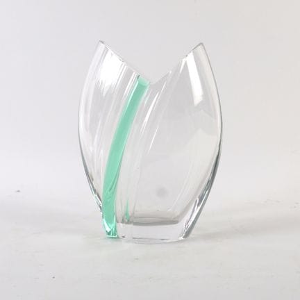 VASO di Claude BROMET PER SAINT-LOUIS.
Vaso in cri
