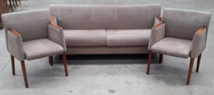 SET OF LIVING ROOM FURNITURE, 20th century
Living 
