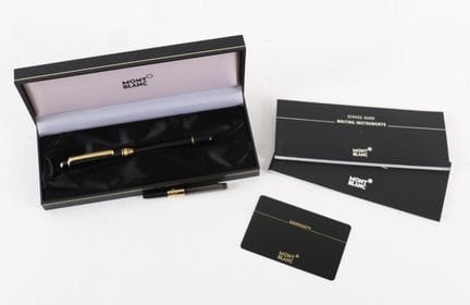 MONTBLANC MEISTERSTÜCK-FÜLLSTIFT
Meisterstück-Füll