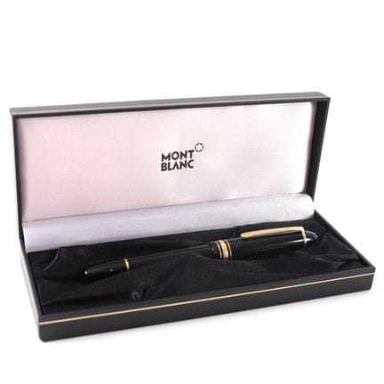 MONTBLANC-FÜLLSTIFT – MEISTERSTÜCK
Schwarzer Fülls