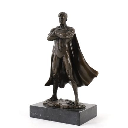 SCULTURA "SUPERMAN" di NICK (XX/XX)
Copia in bronz