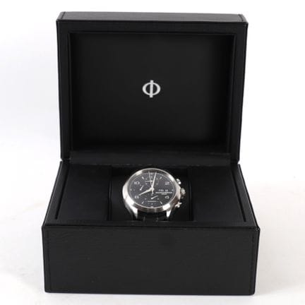 BAUME MERCIER "CLIFTON CHRONOGRAPH BLACK DIAL" MEN