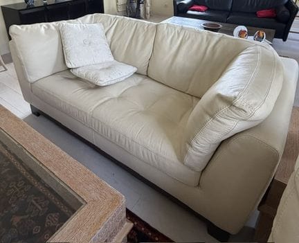 PAIR OF TWO-SEATER SOFAS BY MAISON ROCHE BOBOIS, 2