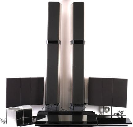 ENSEMBLE HIFI BANG  OLUFSEN, BEOCENTER 9500, CIRCA