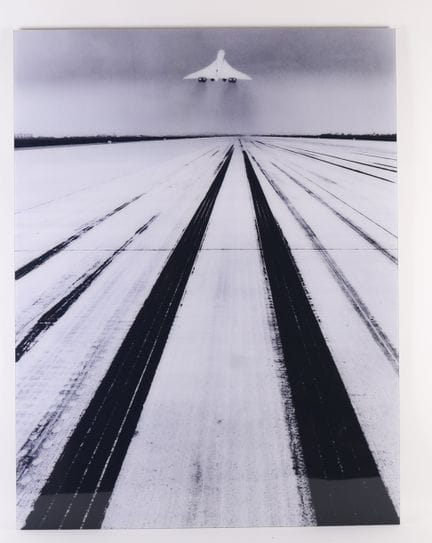 STAMPA FOTOGRAFICA DI GRANDI DIMENSIONI "CONCORDE,