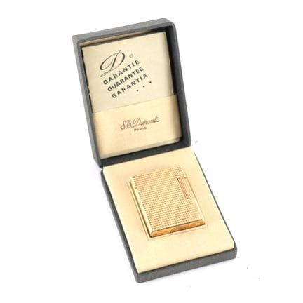 BRIQUET ST DUPONT
Briquet St Dupont petit modèle, 