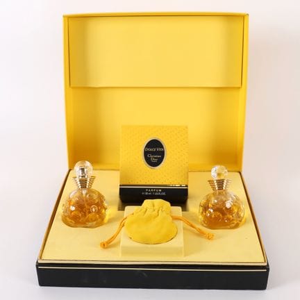 CHRISTIAN DIOR "DOLCE VITA" 1994
Important coffret