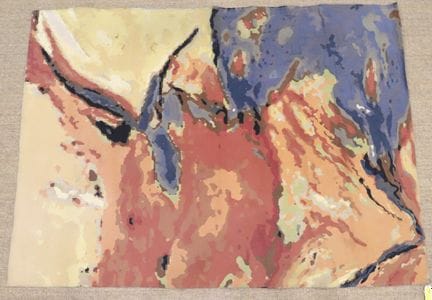 TAPISSERIE MODERNE "MISTRAL" DANS LE STYLE de Serg