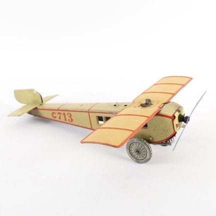 DISTLER - AEREO-GIOCATTOLO - AEREO IN LAMIERA C713