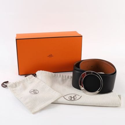 CEINTURE HERMÈS BANDEAU
Ceinture réversible en cui