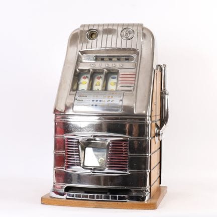 SLOT MACHINE "MILLS JEWEL BELL 1947 USA"
Prima slo