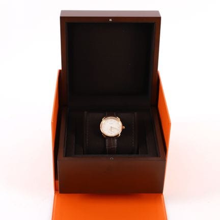 HERMÈS "ARCEAU" WATCH IN ROSEGOLD 
"Arceau" model 