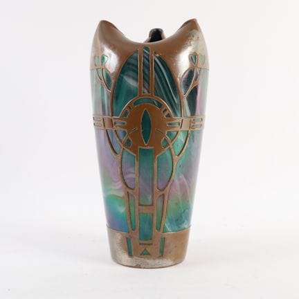 VASO IN STILE ART NOUVEAU di Joseph RINDSKOPF (189