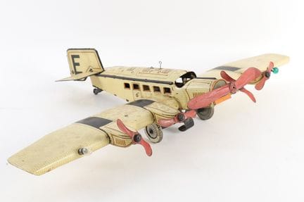 GÜNTHERMANN, AEREO 695 E, GRANDE AEREO-GIOCATTOLO 