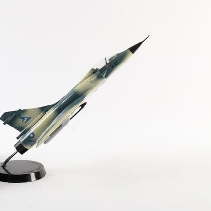 RARO MODELLINO DA PRESENTAZIONE DEL "MIRAGE 2000-5