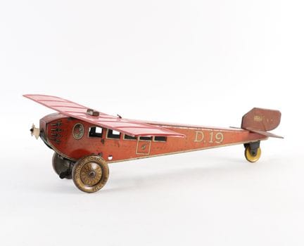 AEREO IN LAMIERA DISTLER, GERMANIA. PRIMI ANNI ’30