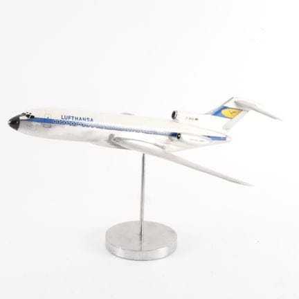 AEREO BOEING 727 LUFTHANSA  
Modello di agenzia in