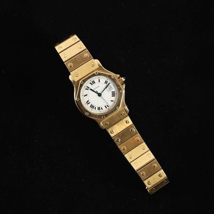 BEAUTIFUL "SANTOS OCTOGONALE" MEN'S WATCH BY CARTI